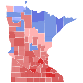 1978 United States Senate special election in Minnesota results map by county.svg