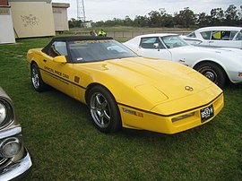 1986 Corvette convertible Indy 500 Pace Car Edition