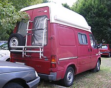 1991-1994 Ossau Ford Transit campervan