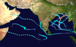 Thumbnail for 1992 North Indian Ocean cyclone season