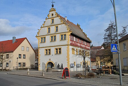 1 Rathaus Obernbreit 1