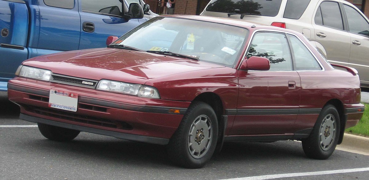 Mazda mx6 1987