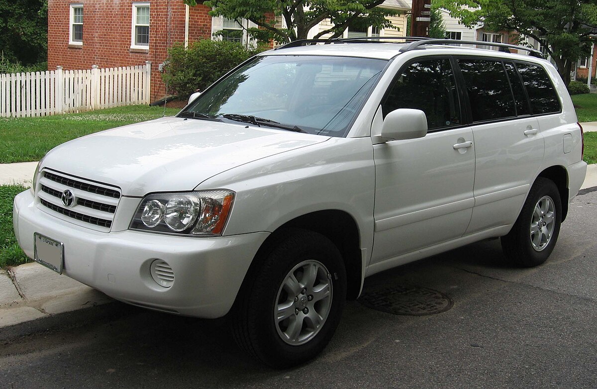 Toyota Highlander — Vikipediya