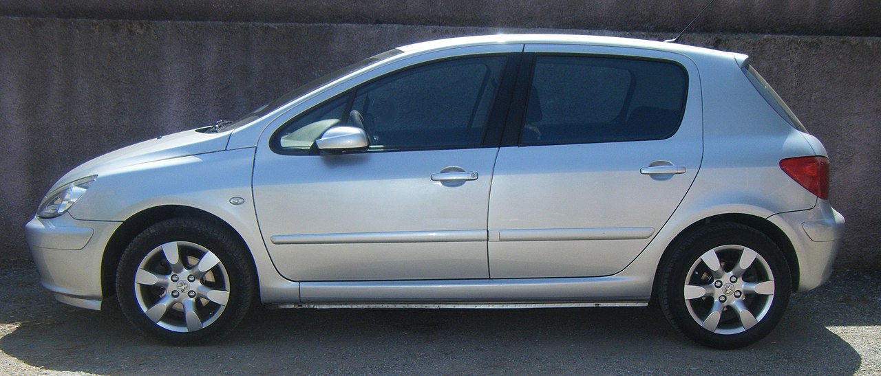 Image of 2002 Peugeot 307