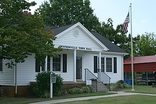 <span class="mw-page-title-main">Swepsonville, North Carolina</span> Town in North Carolina, United States