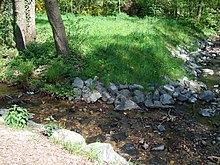 Zusammenfluss von Rom- und Reichenbach zum Liederbach