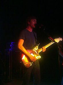 You Me at Six worked with Eg White and Joel Pott (pictured), the latter of whom did additional writing on "Back Again", "3AM" and "Pray for Me". 2009 - Athlete (The Duchess, York) Athlete (3690127893).jpg