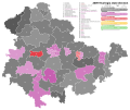 Results of the 2009 Thuringian state election.