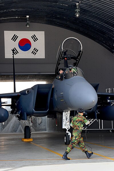 File:2011년 8월 공군 제 11전투비행단 F-15K (1) (7150793037).jpg