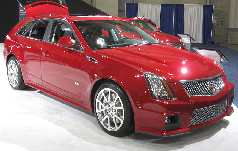 File:2011 Cadillac CTS-V wagon -- 2011 DC.jpg