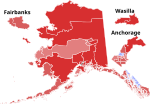 Thumbnail for 2012 United States House of Representatives election in Alaska