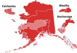 2012 United States House of Representatives election in Alaska by State House District.svg