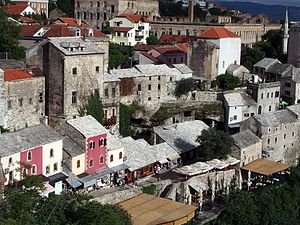 Mostar: Etymologie, Historie, Geografie a klimatické poměry