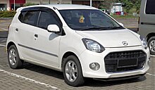 Daihatsu Ayla, דגם "1.0 X B100RS", שנת 2014