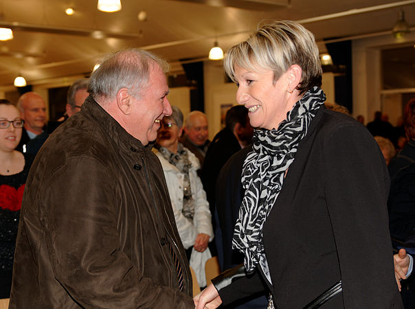 Jean Rosselot et Maryline Scalabrini.