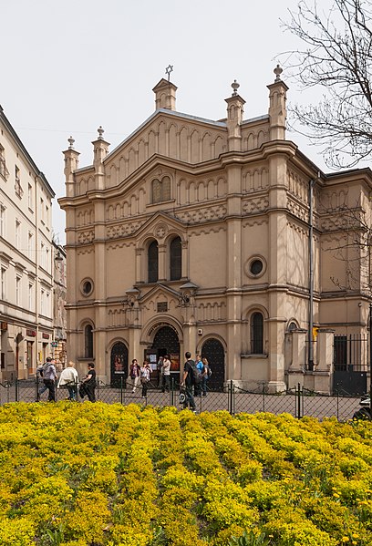 File:2015 Kraków, Synagoga Tempel 03.jpg