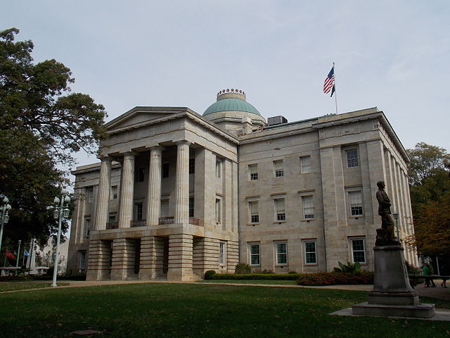 Image: 2015 North Carolina State Capitol