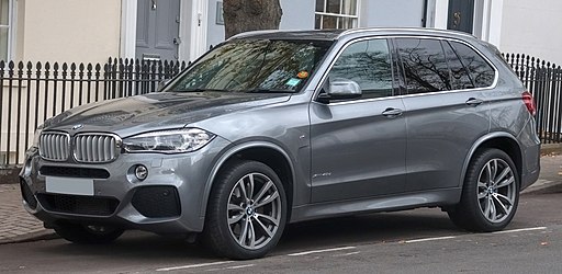 2016 BMW X5 xDrive40d M Sport Automatic 3.0 Front