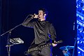 Rob Swire from Pendulum at the Nova Rock 2017