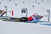 Deutsch: 2018 Oberhof Biathlon World Cup - Verfolgung Frauen English: 2018 Oberhof Biathlon World Cup - Pursuit Women