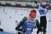 Deutsch: 2018 Oberhof Biathlon World Cup - Verfolgung Frauen English: 2018 Oberhof Biathlon World Cup - Pursuit Women