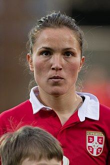 20180405 FIFA Kadınlar Dünya Kupası Elemeleri AUT-SRB Jelena Cubrilo 850 6595.jpg