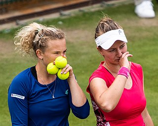 <span class="mw-page-title-main">Krejčíková–Siniaková doubles team</span> Czech tennis partnership