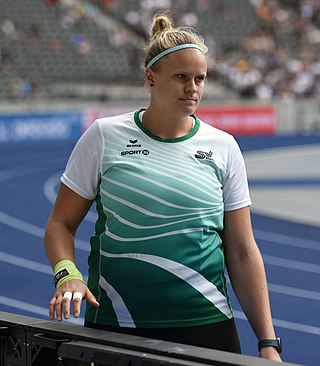 <span class="mw-page-title-main">Sara Gambetta</span> German shot putter