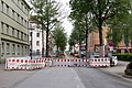 Deutsch: Die Wurzener Straße in Dresden, Stadtteil Pieschen. Polski: Ulica Wurzener Straße w Dreznie, dzielnica Pieschen.