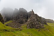 The Storr in Isle of Skye, Scotland, in August 2021.