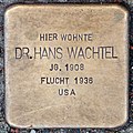 2021 Stolperstein Dr Hans Wachtel - by 2eight - 3SC9194.jpg