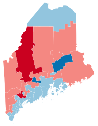 <span class="mw-page-title-main">2022 Maine Senate election</span> US state election