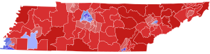 2022 Tennessee gubernatorial election by state house district.svg