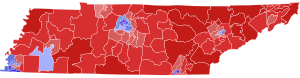 2022 Tennessee gubernatorial election by state house district.svg