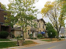 Davies house, 1874, Italianate style 29 Langdon Street, Langdon Street Historic District.JPG