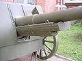 107mm m1910/30 gun in Saint Petersburg Artillery Museum