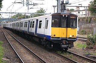 <span class="mw-page-title-main">British Rail Class 315</span> Class of 61 British 4-car electric multiple units