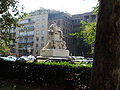 3403 - Milano - Ernesto Bazzaro (1859-1937) - Monumento a Felice Cavallotti (1906) - Foto Giovanni Dall'Orto 24-Sept-2007.jpg