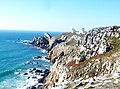 La Pointe du Toulinguet vue du côté sud