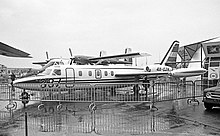 Later 1123 Westwinds are stretched by 22 in (56 cm), they have tip tanks, and six starboard and five port windows. 4X-CJK, at Paris Le Bourget Airport,, Marvin G Goldman collection.jpg; Ex John Wegg coll'n.jpg