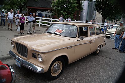 1959 Studebaker Lark 2-Door Wagon