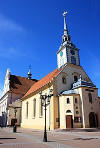 Trinity Church, 1754-1755