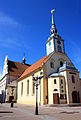 Pyhän Kolminaisuuden kirkko, 1754-1755