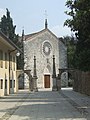 Die Kathedrale von San Mauro Martire von Maniago