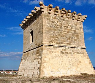 Pervolia village in Larnaca District, Cyprus