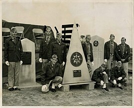 AA Guadalupe Dedication, American Airlines Air Scouts at Dedication, Sept. 28, 1958