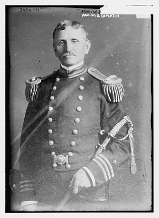 <span class="mw-page-title-main">William Banks Caperton</span> United States Navy admiral