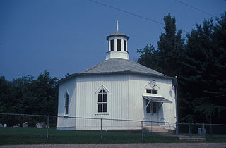 <span class="mw-page-title-main">Alberts Chapel</span> Historic church in West Virginia, United States