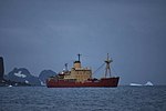 Thumbnail for Chilean icebreaker Almirante Óscar Viel