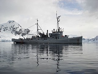 ARA <i>Suboficial Castillo</i> navy ship of the Argentinian navy, former ship of the US Navy